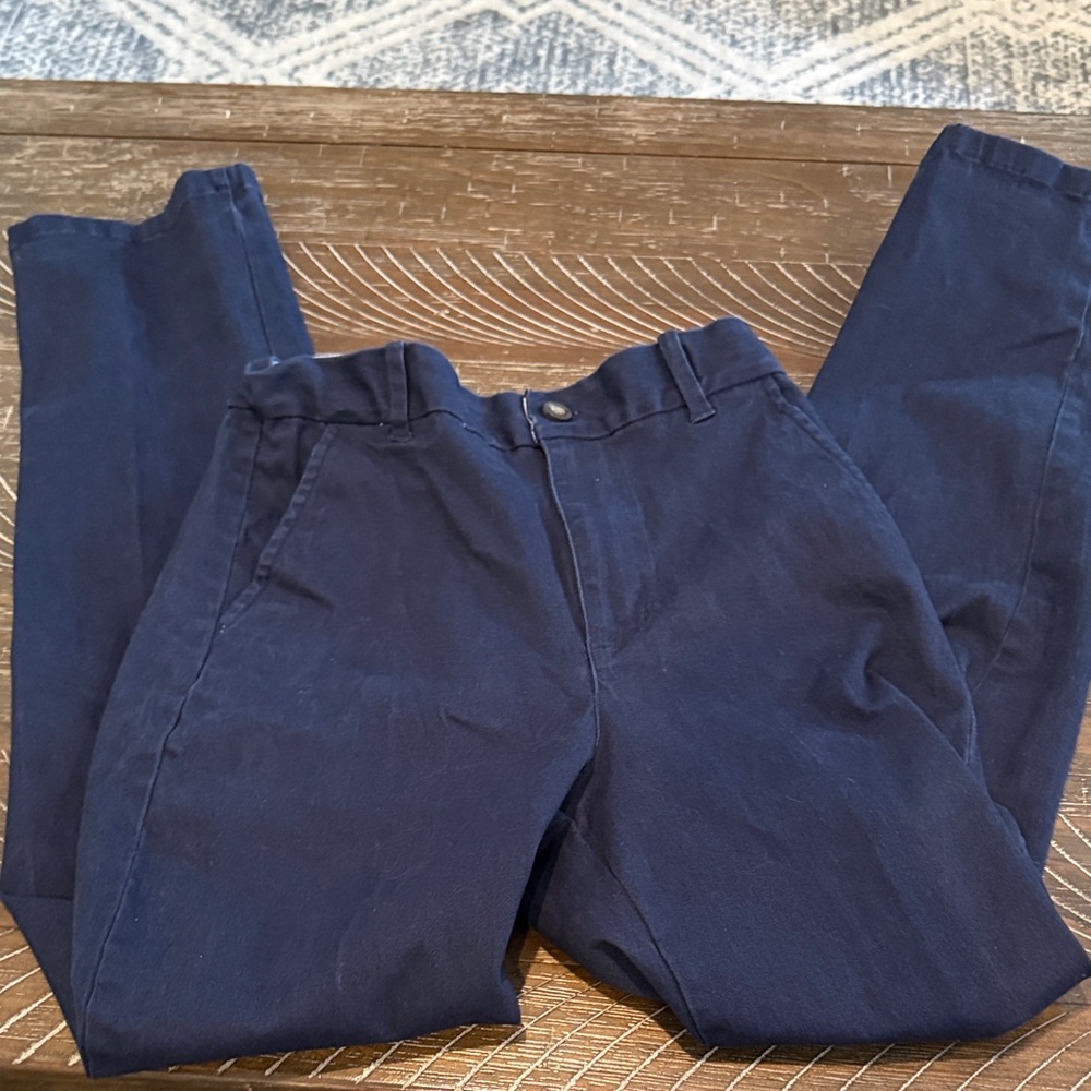 Janie and Jack Dark Blue Chinos